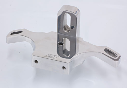 R&R Cycles, Inc. Billet Top Motor Mount (Softail® Style) - Click Image to Close